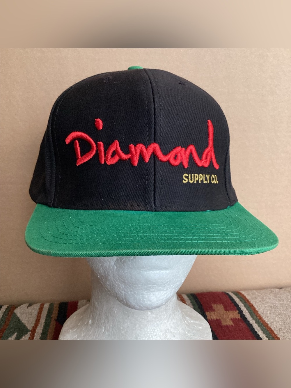 Diamond supply co SnapBack Hat